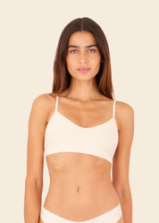 Beige Solar Top