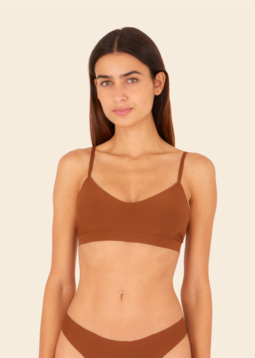 Earth Brown Solar Top