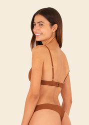 Earth Brown Solar Top