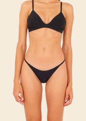 Black Shine Panty