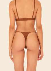 Earth Brown Shine Panty