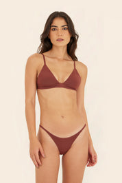 Barn Red Shine Panty