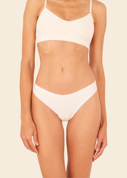Beige Soul Thong