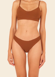 Earth Brown Soul Thong