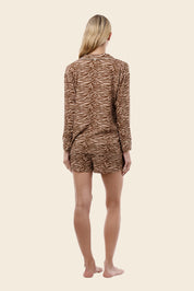 Zebra Season  Shorts