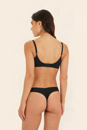 Black Full Fit Top Black