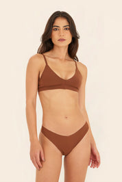 Earth Brown Full Fit Top