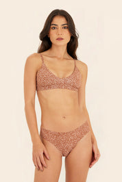 Wild Cocoa Full Fit Top