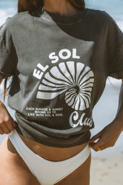 El Sol Club Oversize T-Shirt