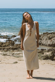 Ivory Ring Reef Dress