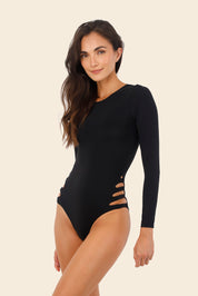 Obi Black One Piece