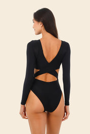 Black Liara One Piece