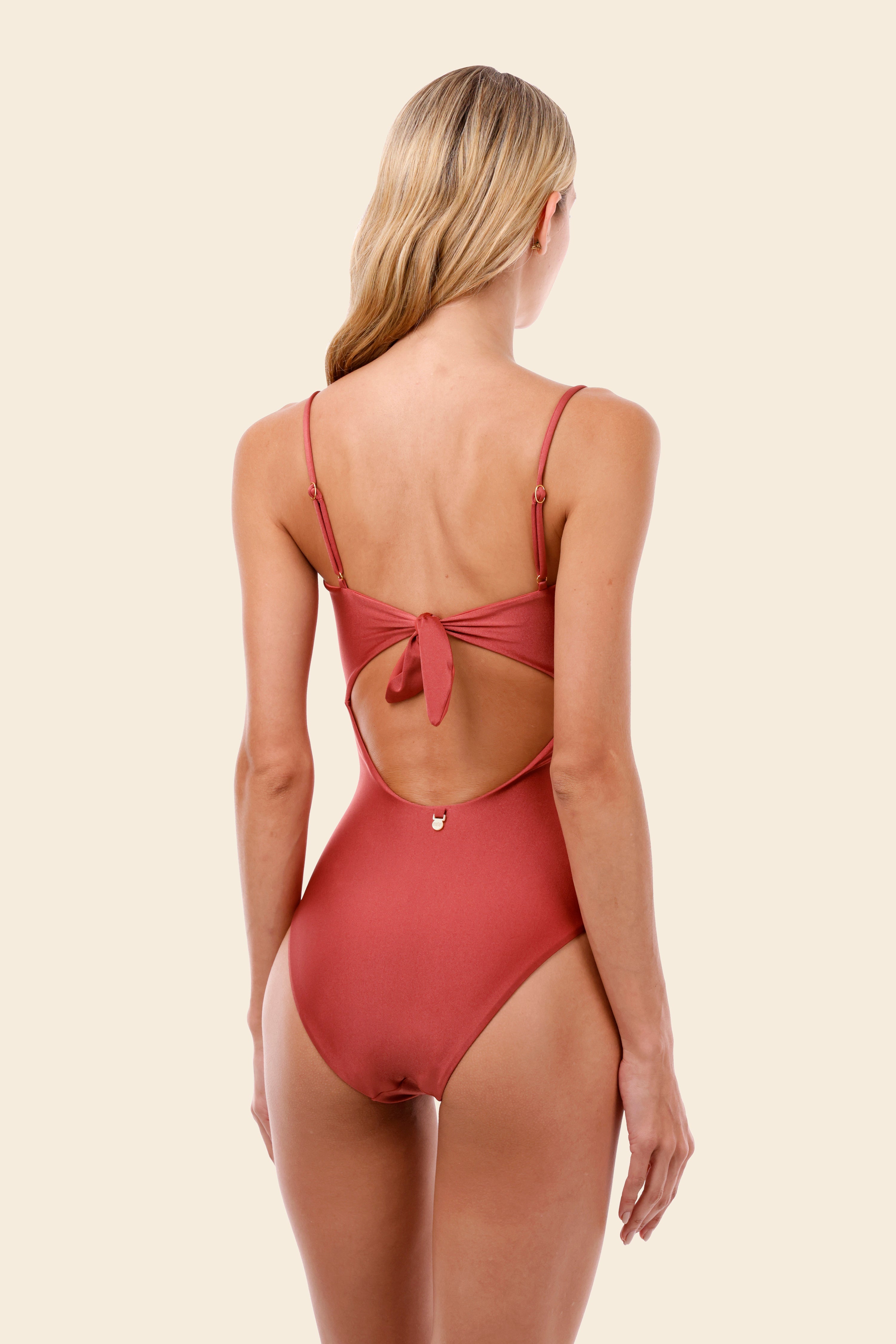 Fabed Rose Wavelet One Piece