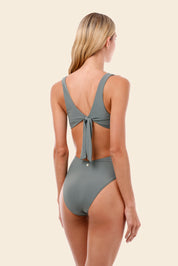 Serenity Green Danza One Piece