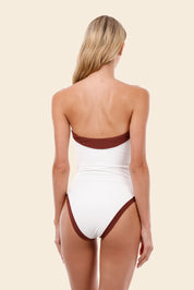 Barn Red Color Blend Lunaria One Piece