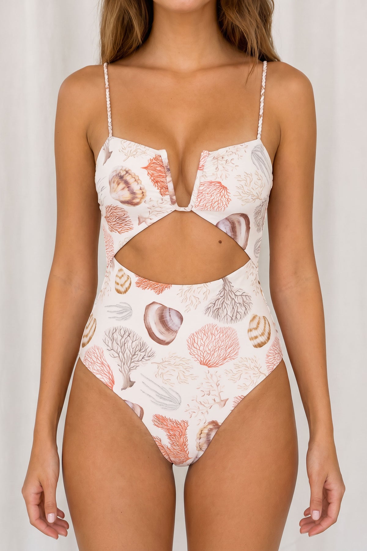 Sea Garden Braid Antonia One Piece