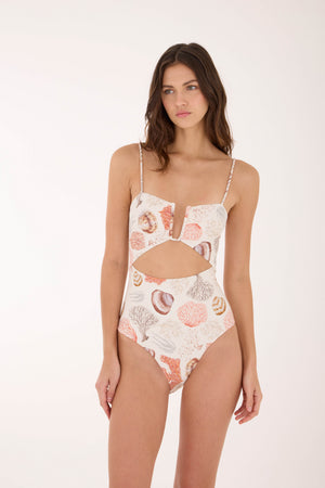 Sea Garden Braid Antonia One Piece