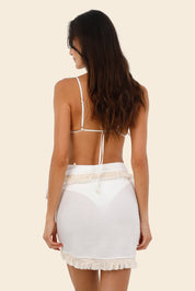 White Rhoda Pareo