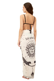 Black Color Blend The Must Pareo