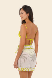 Green Color Blend Rooney Pareo