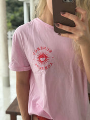 Sunergypink Oversize T-Shirt