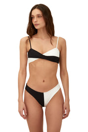 Black Color Blend Marea Top