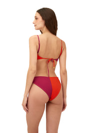 Brisa Tangerine Color Blend Marea Top