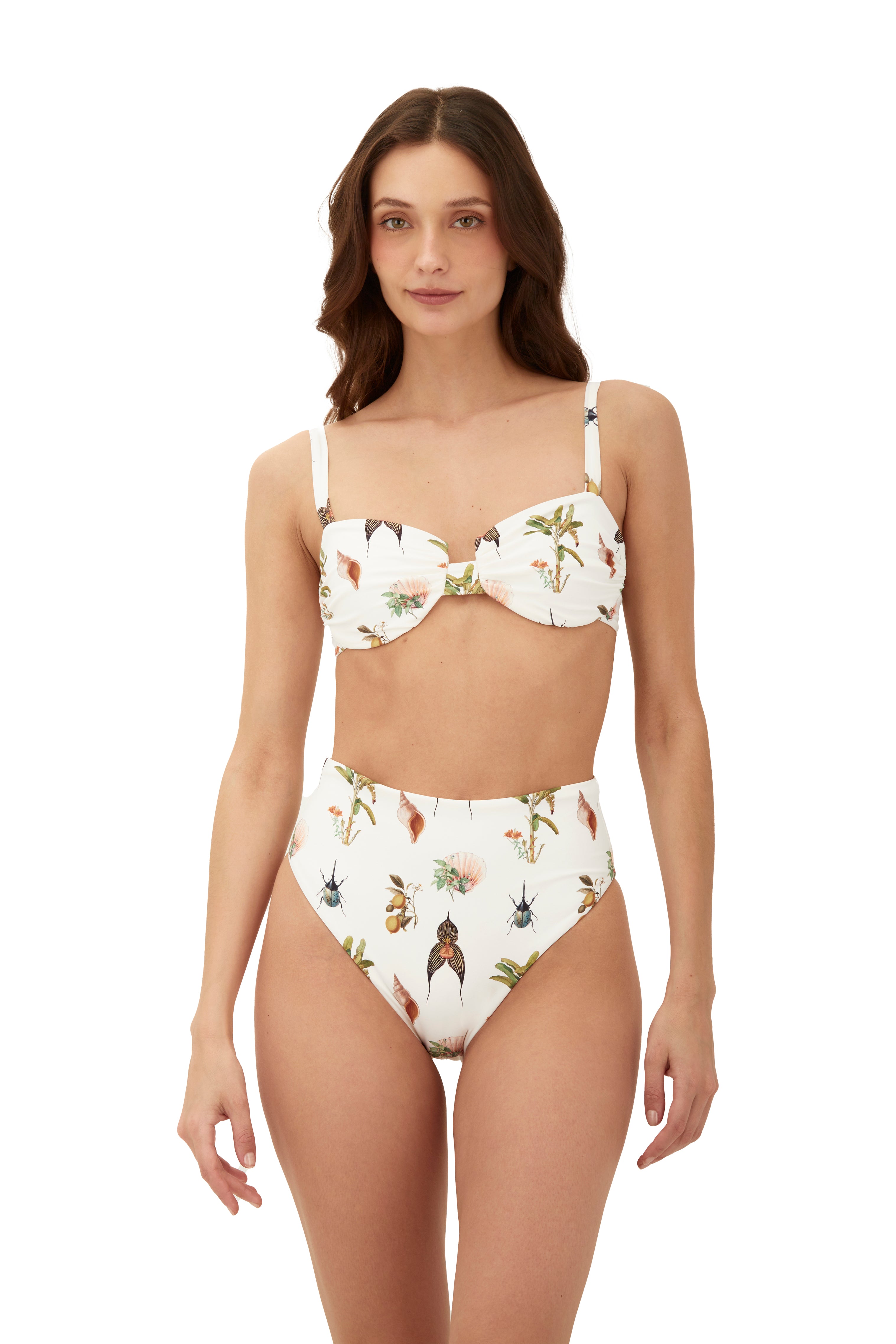 Banana Tree Blush Coral Top