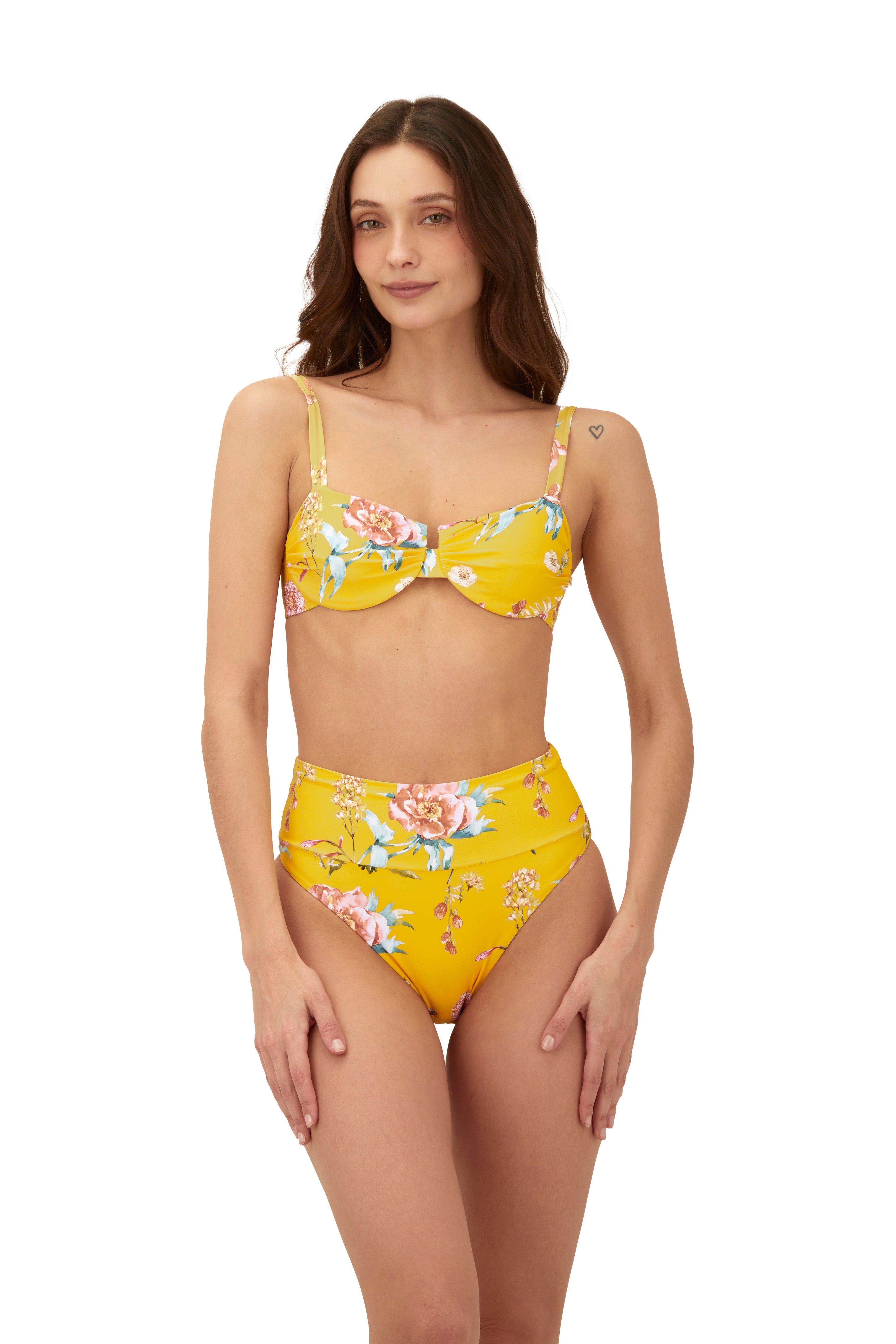 Florlish My Coral Top