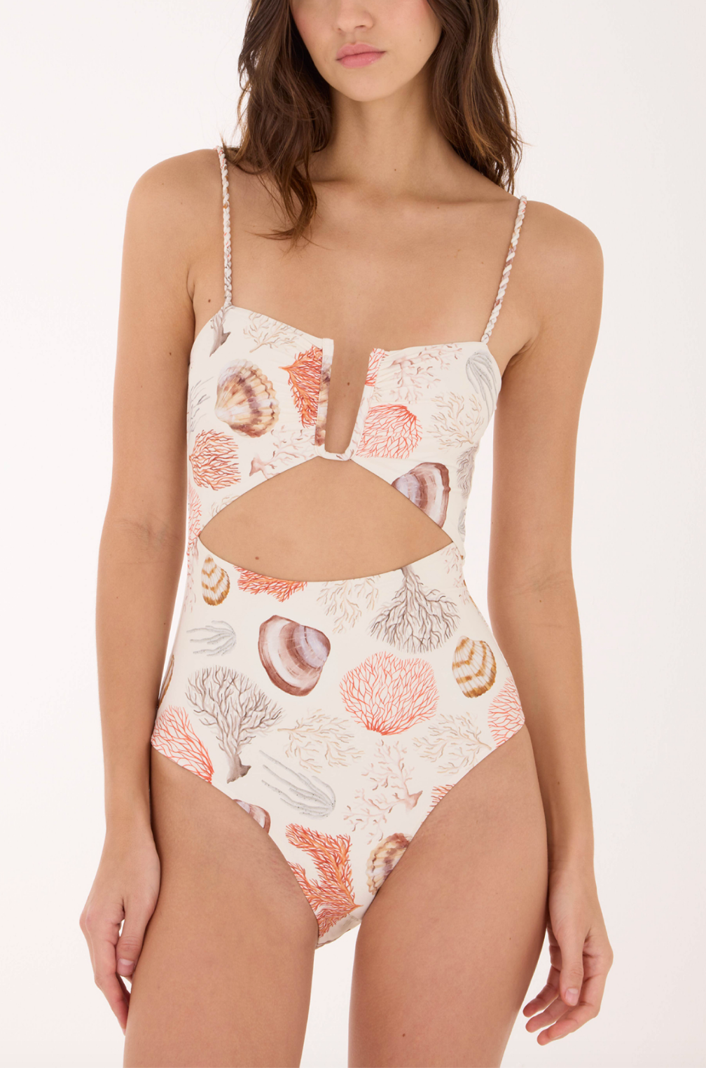 Sea Garden Braid Antonia One Piece