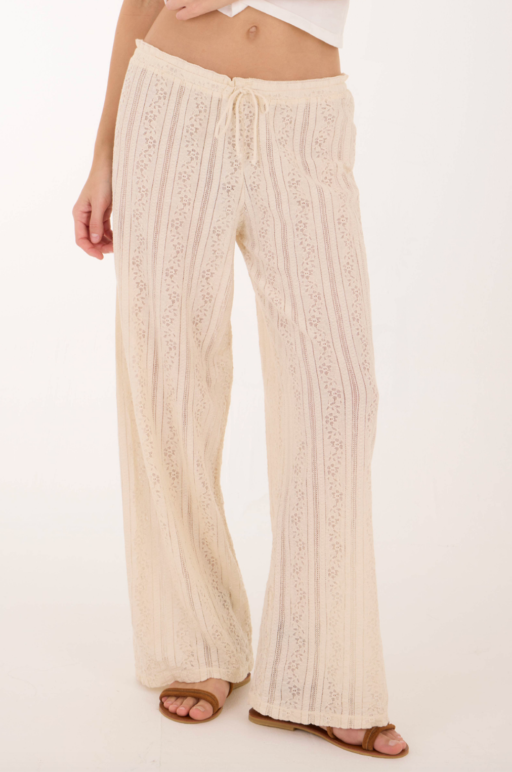 Ocean Veil Bloom Pants
