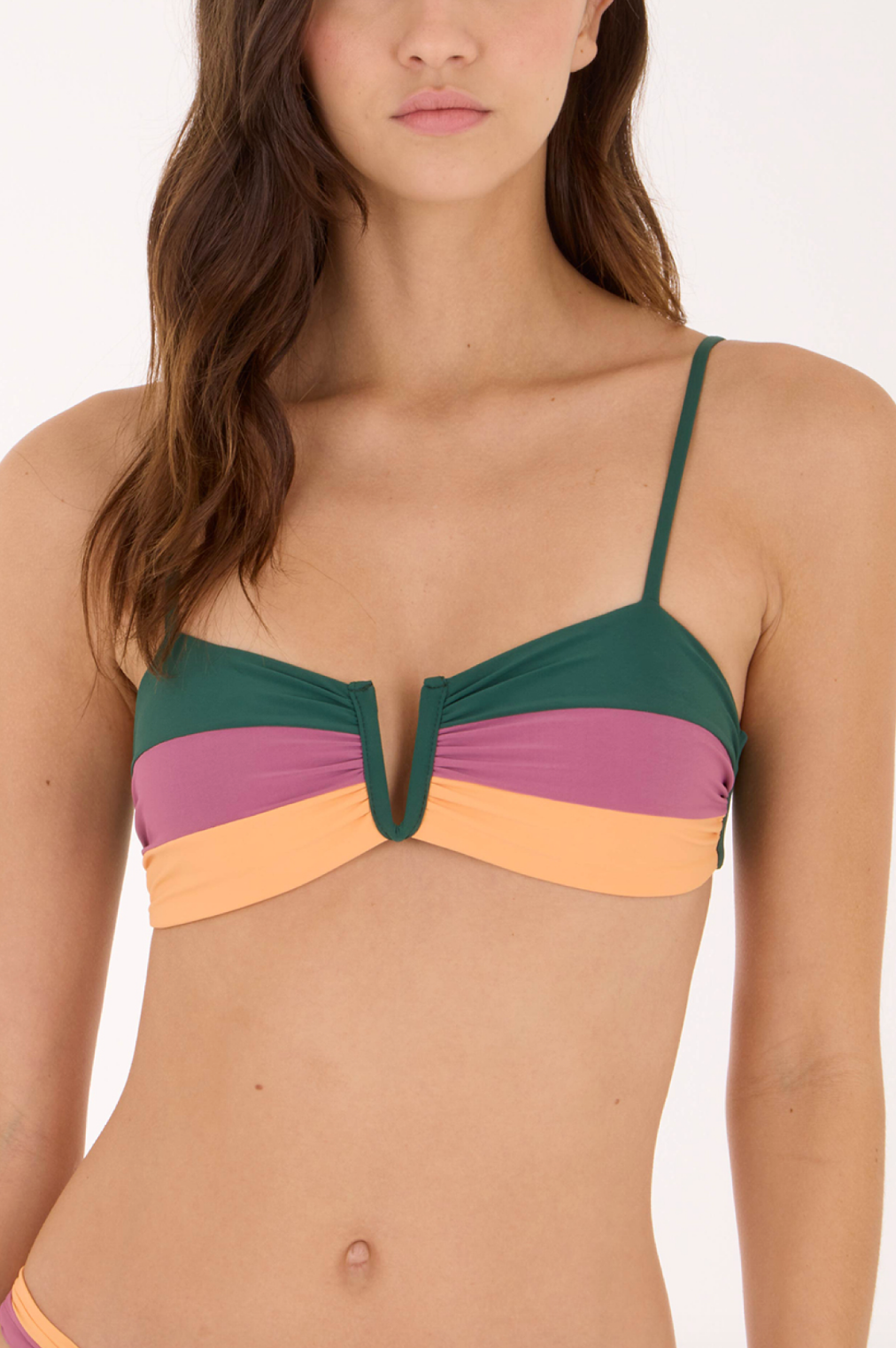 Emerald Color Blend Tessa Top