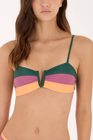 Emerald Color Blend Tessa Top