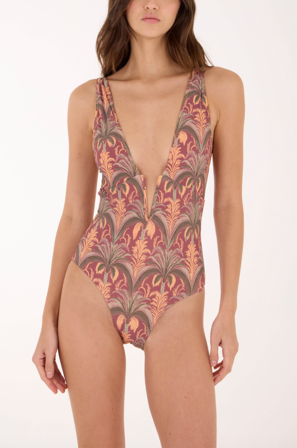 Sunset Oasis Deep Misha One Piece