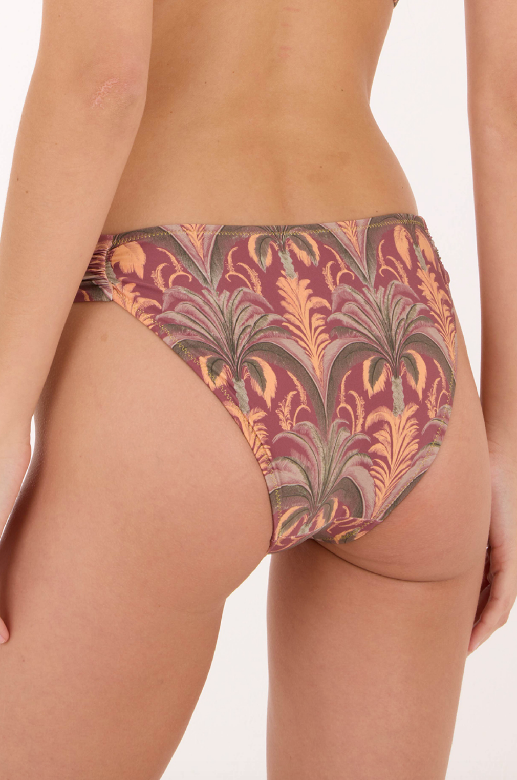 Sunset Oasis Goldstitch Parabold Bottom