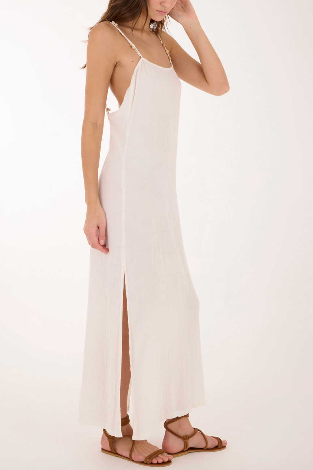 White Aura Dress