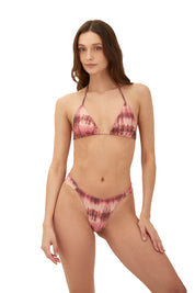 Tiedye llusión Basal Triangle Top