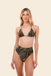 Jade Oasis Triangle Top