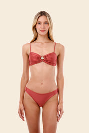 Fabed Rose Concha Top