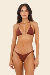 Barn Red Basal Stone Triangle