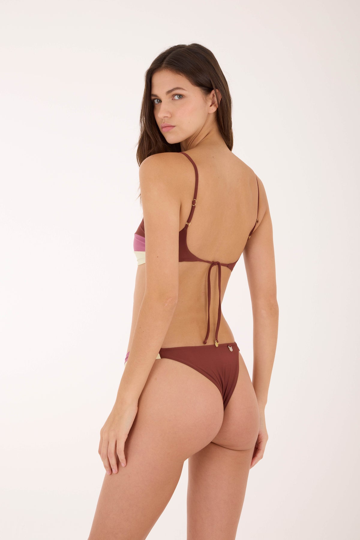 Berry Color Blend Tessa Top