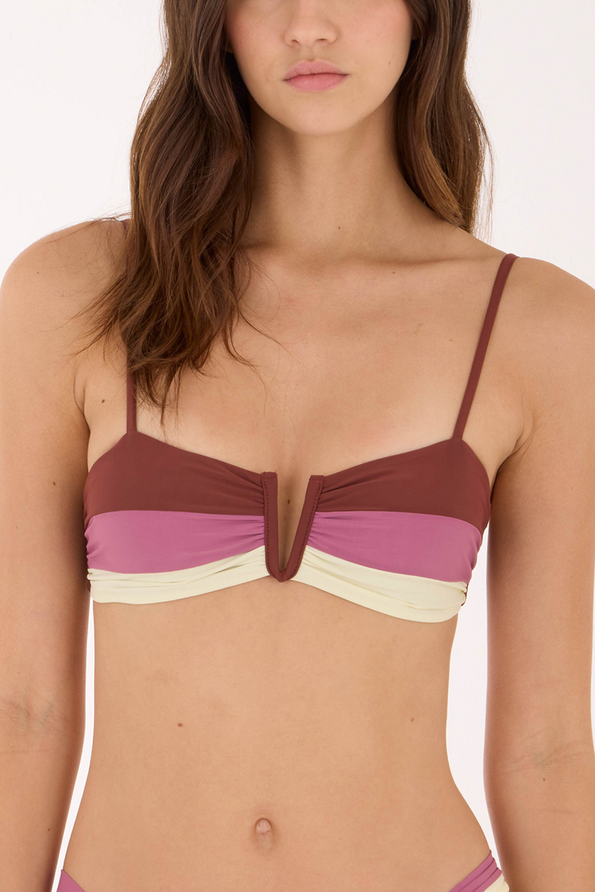 Berry Color Blend Tessa Top