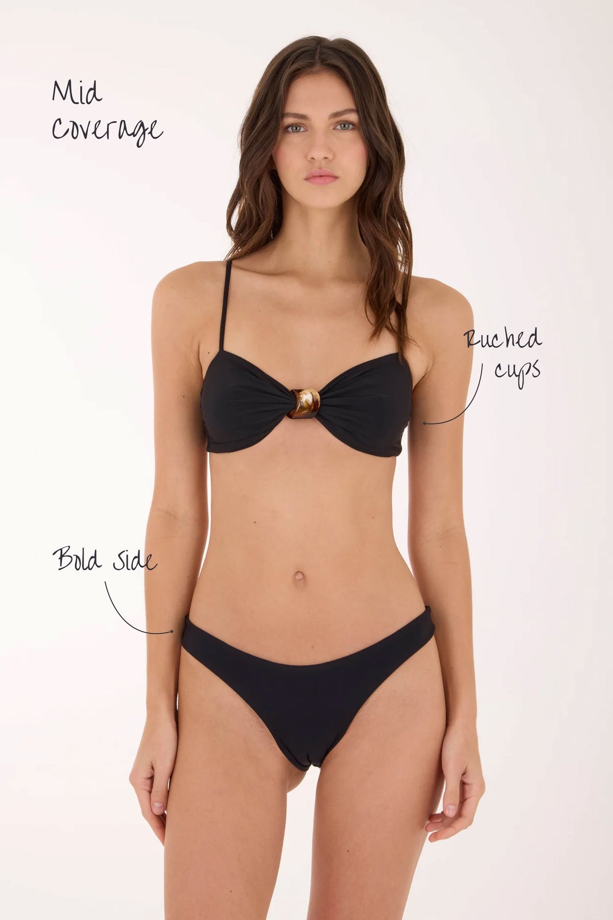 Black Ikaro Top