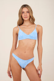 Coconut Blue Elowen Top