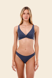 Deep Blue The Knotty Top