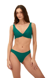 Brisa Emerald The Knotty Top