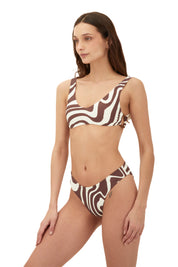 Chocolateswirl Jazz Hop Top