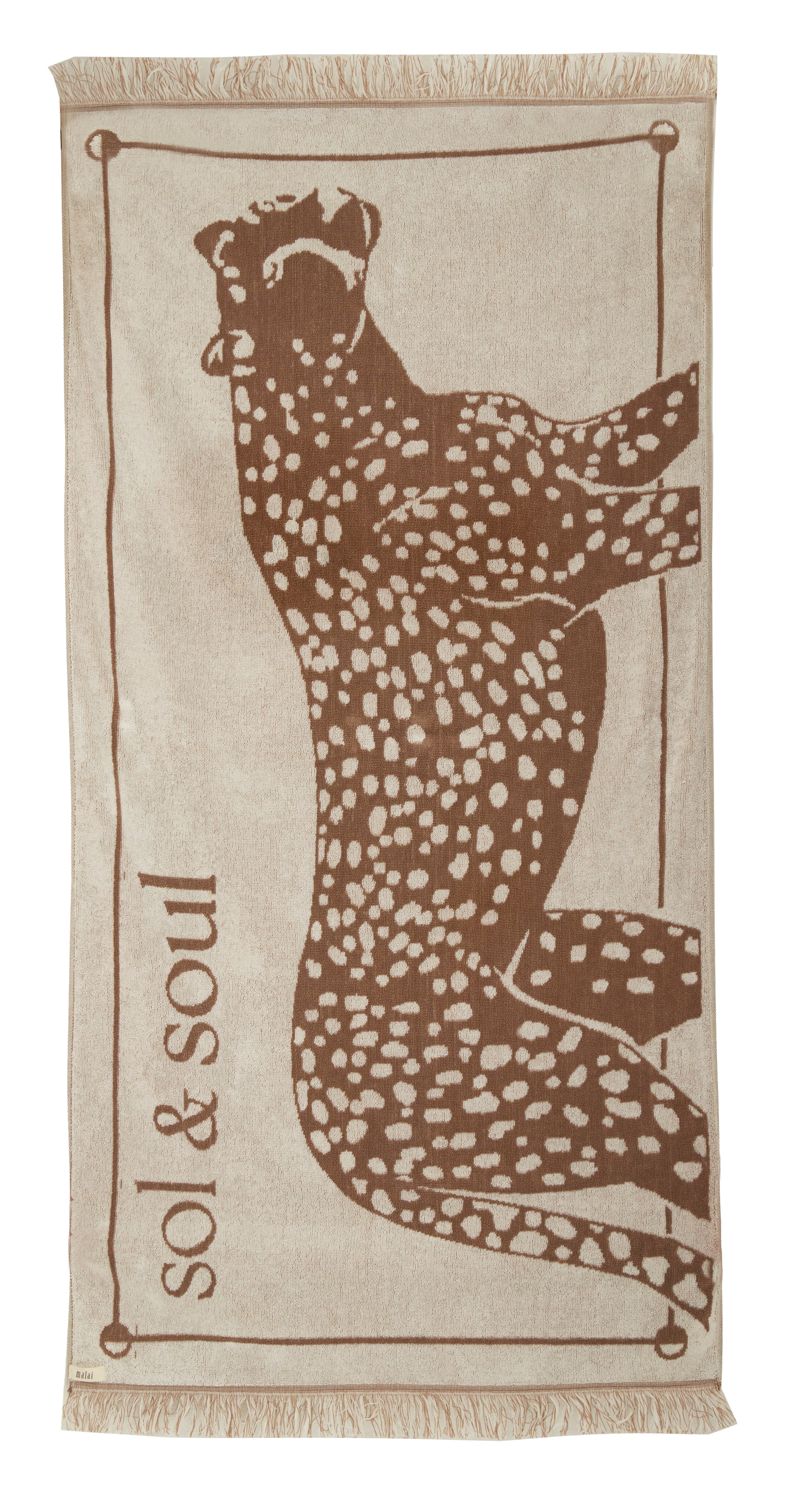 Sol and Soul Beach Towel