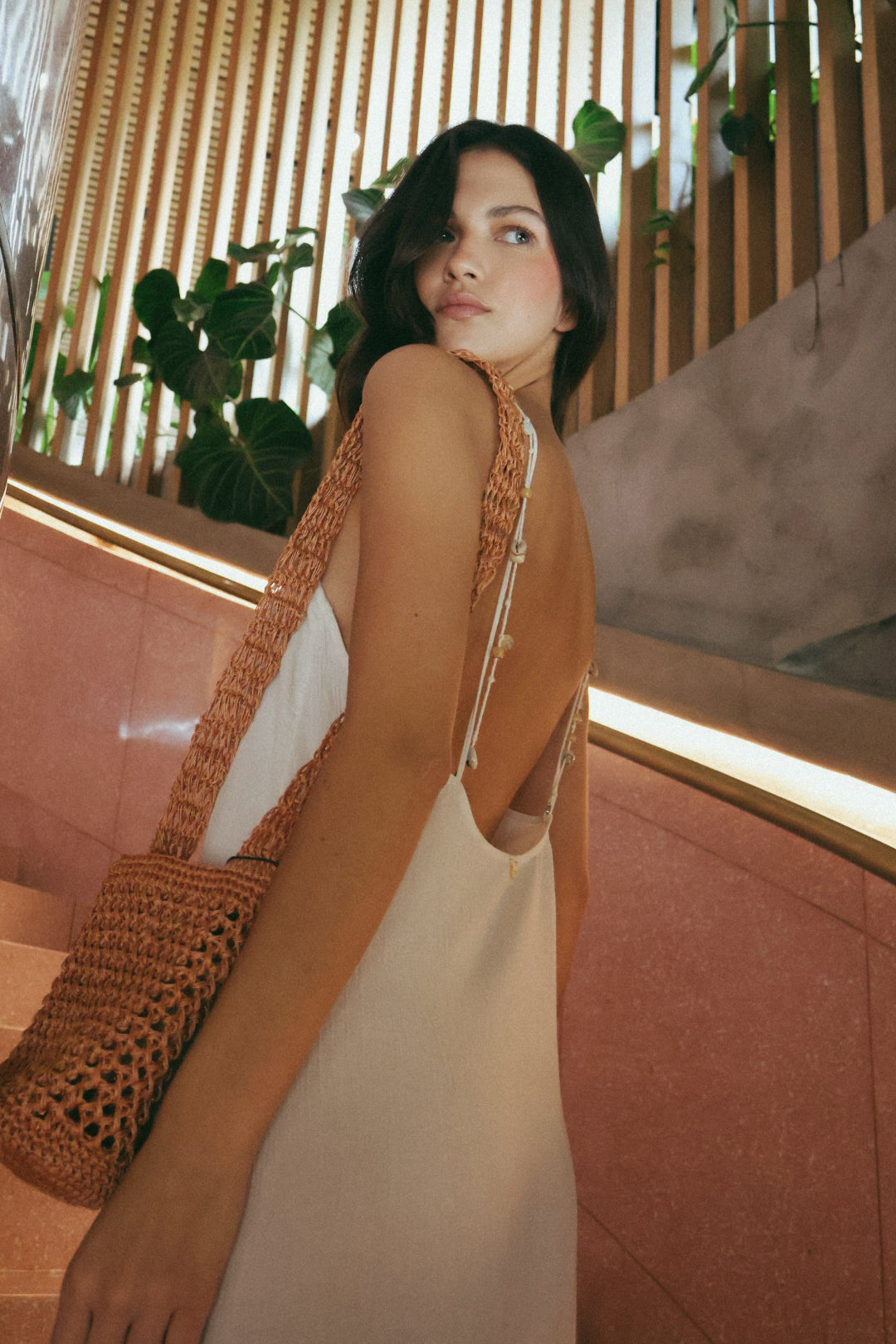 White Aura Dress