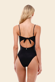 Black Concha One Piece